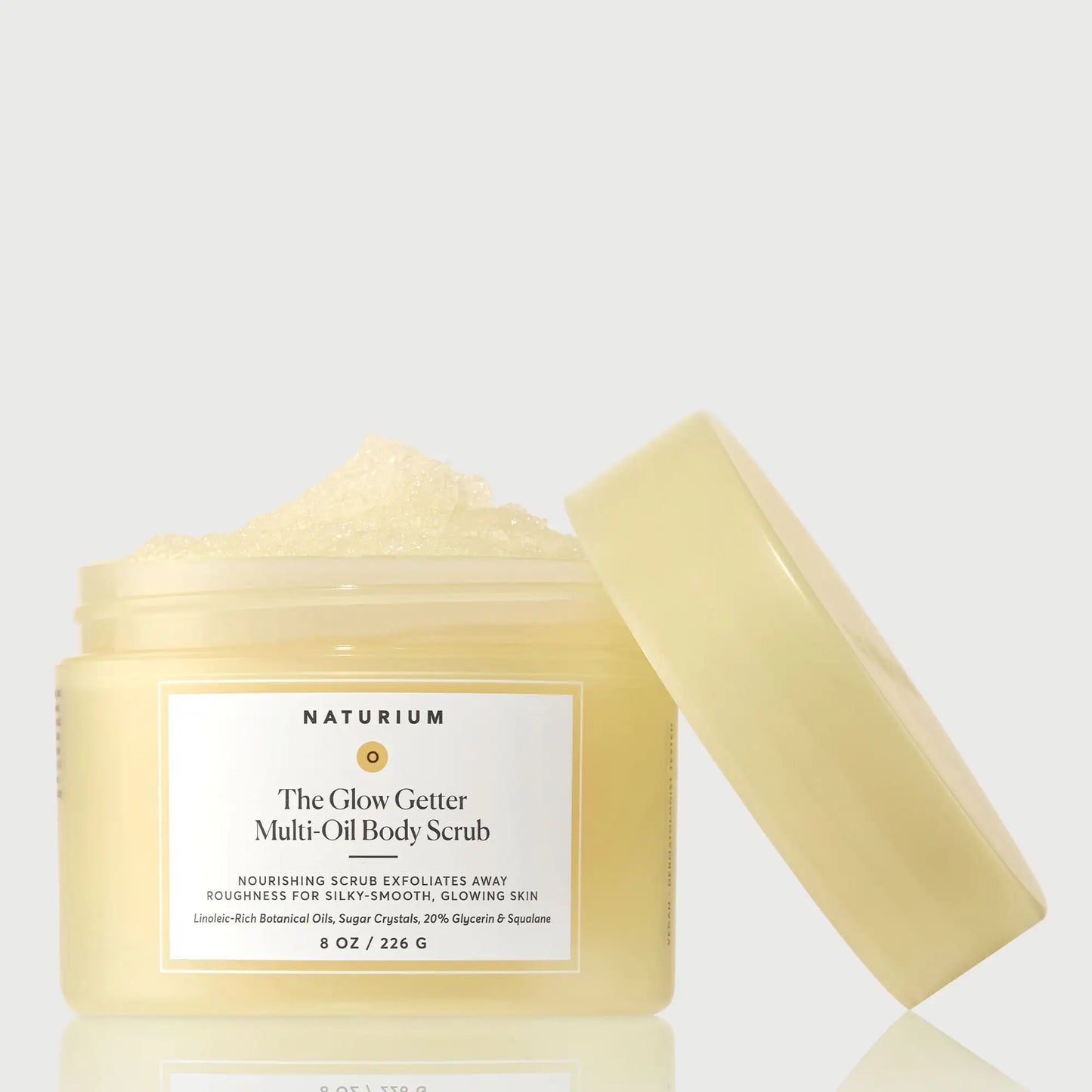 the-glow-getter-multi-oil-body-scrub-t3 NATR-40028-GlowGetter-Multi-Oil-Body-Scrub-Front-CapOff-bonebkgd.webp