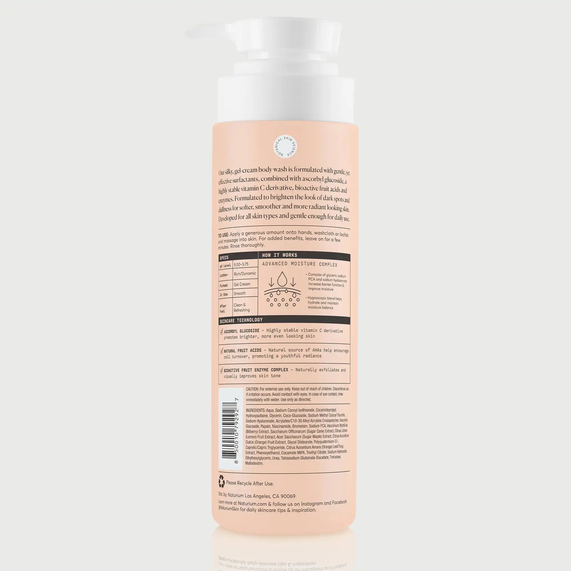 the-brightener-vitamin-c-brightening-body-wash-n5 NATR-The-Brightener-Body-Wash_back.webp