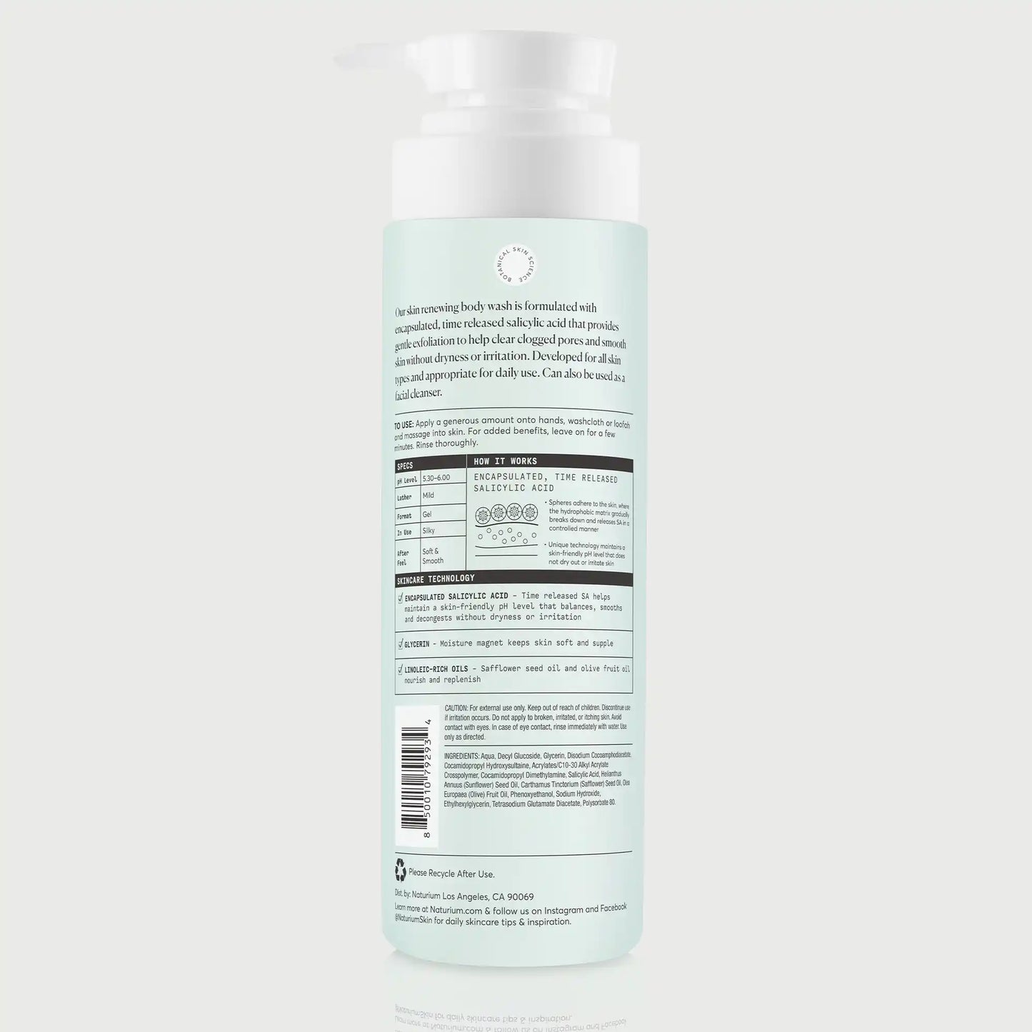the-perfector-salicylic-acid-body-wash-y2 NATR-The-Perfector-Body-Wash_back.webp