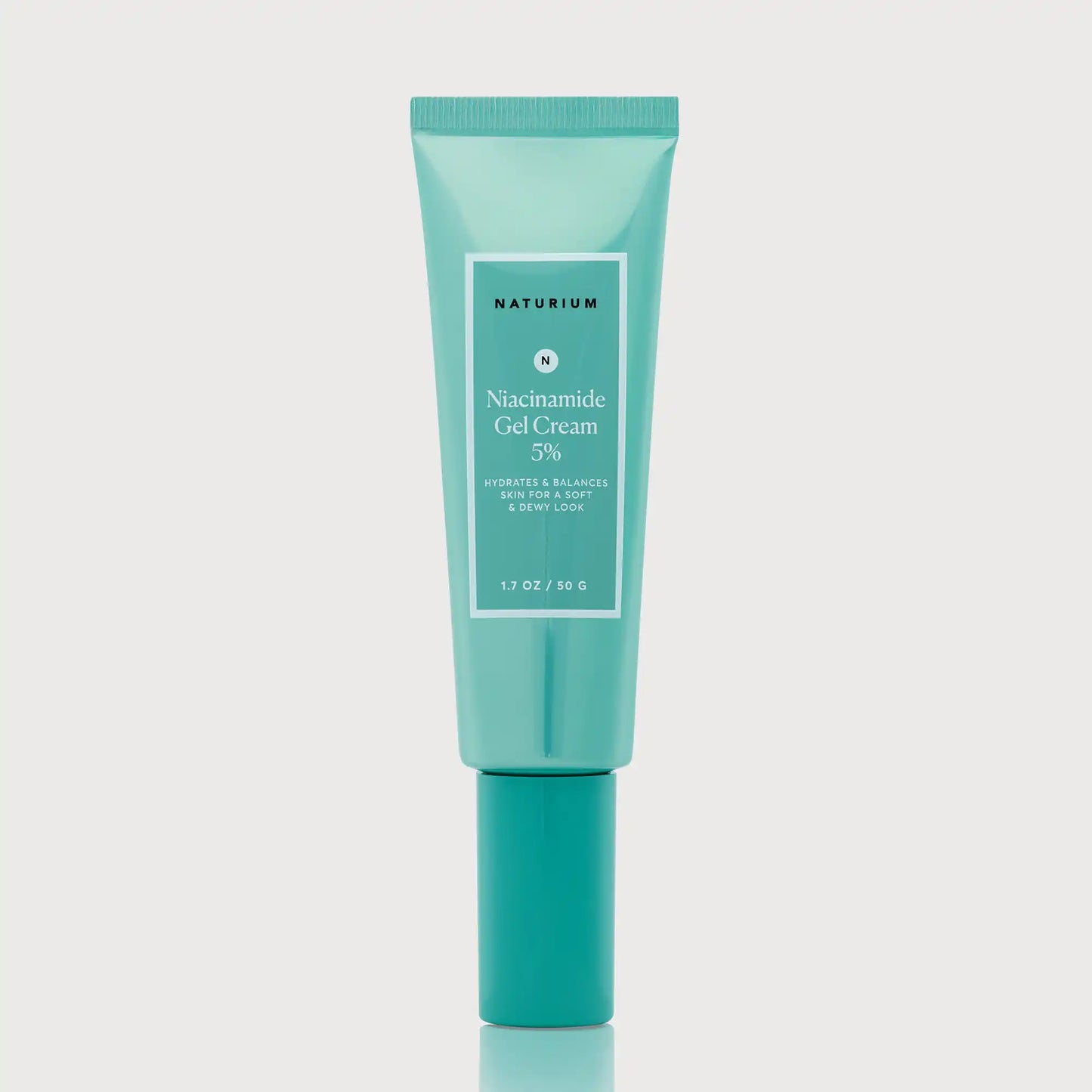 niacinamide-gel-cream-5-k6 NATR_NiaGelCream_tube_front_CapOn_bonebkgd.webp