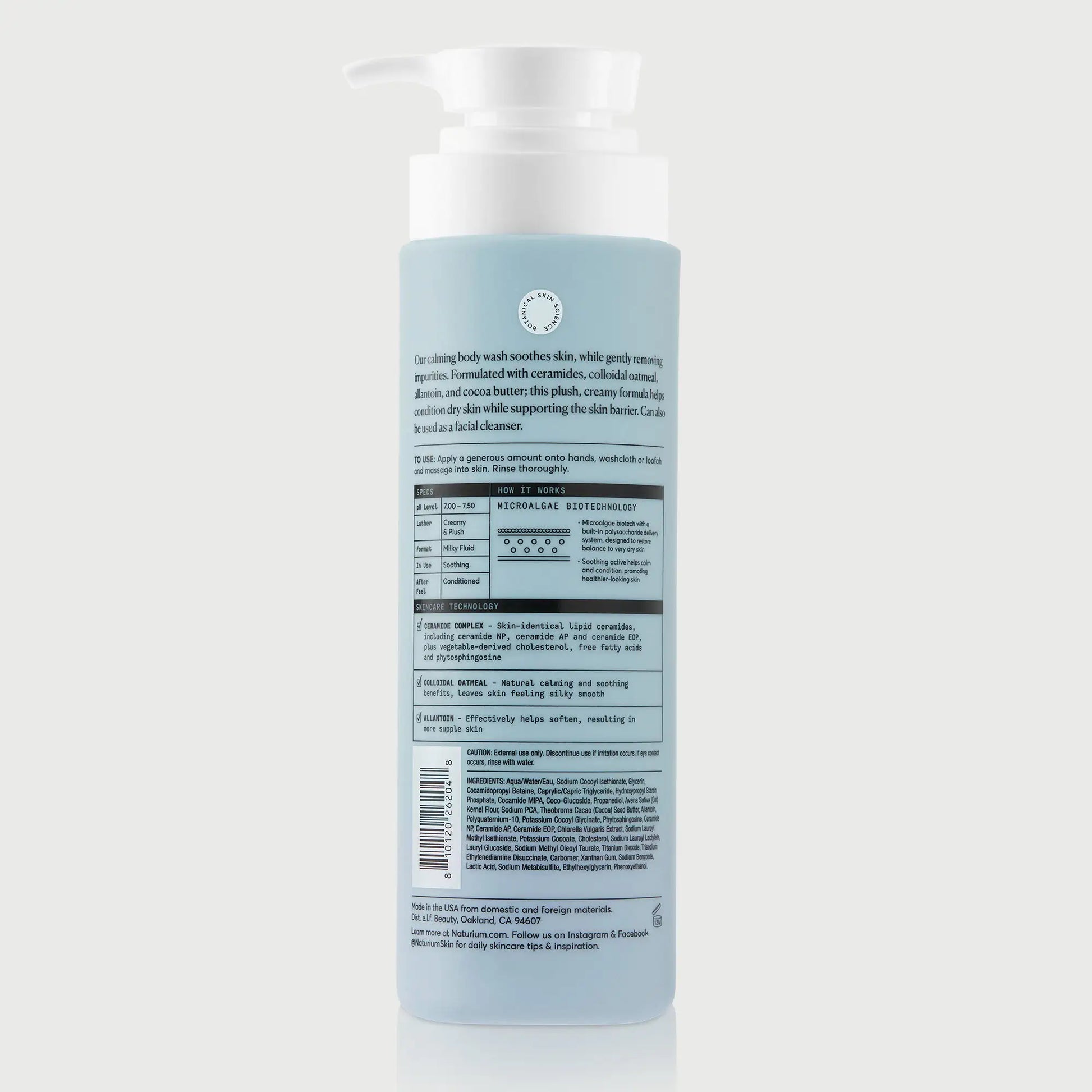 the-calmer-ceramide-body-wash-a2 NATR_The-Calmer_bonebkgd_back.webp